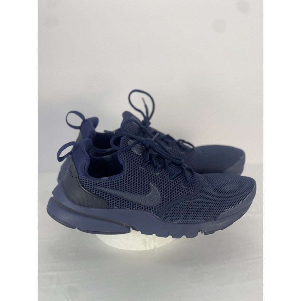 Nike Presto Fly 'Midnight Navy' Sneakers 913966-400 Youth Size 6Y Women's 7.5